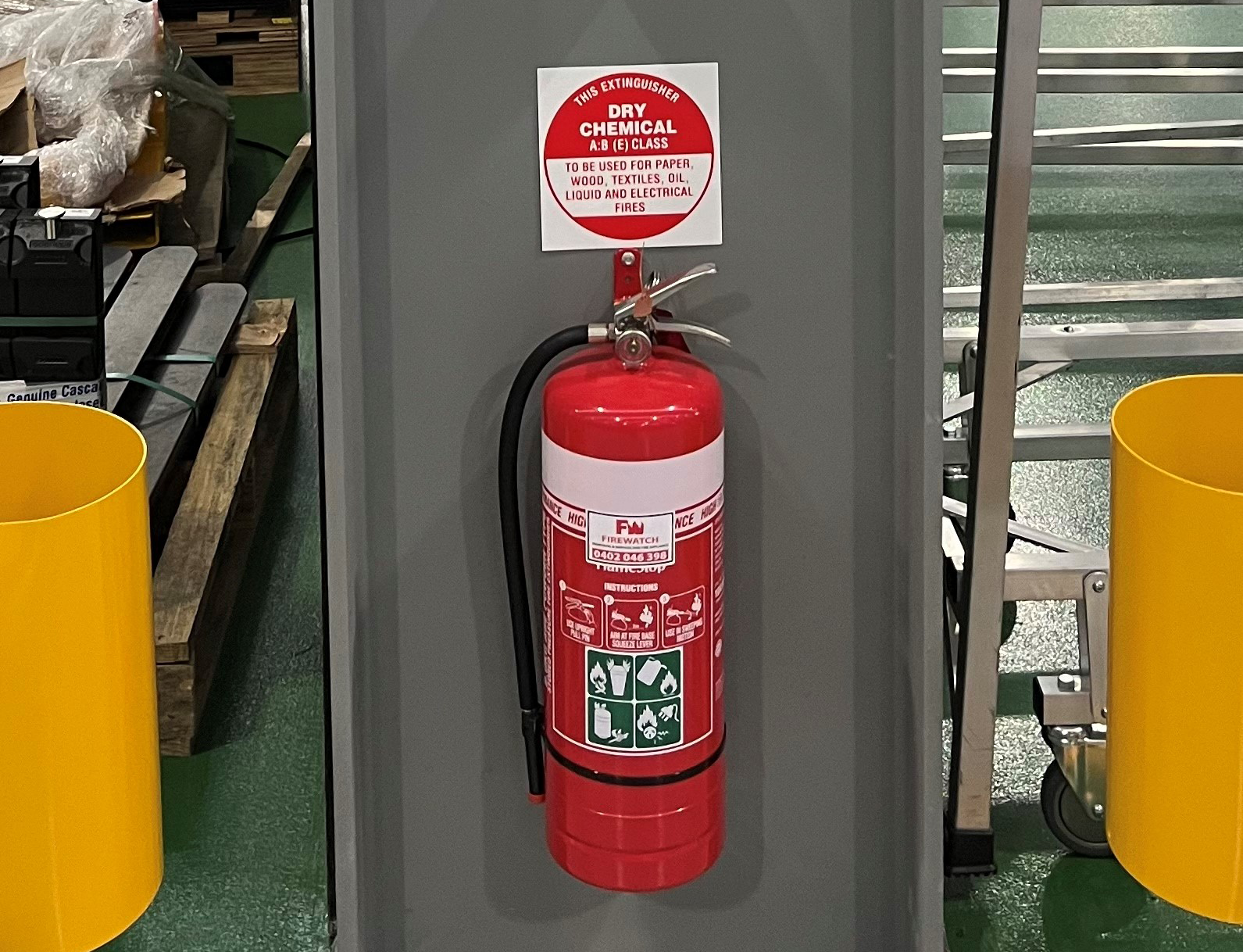 Fire Extinguisher - Dandenong, VIC - Firewatch
