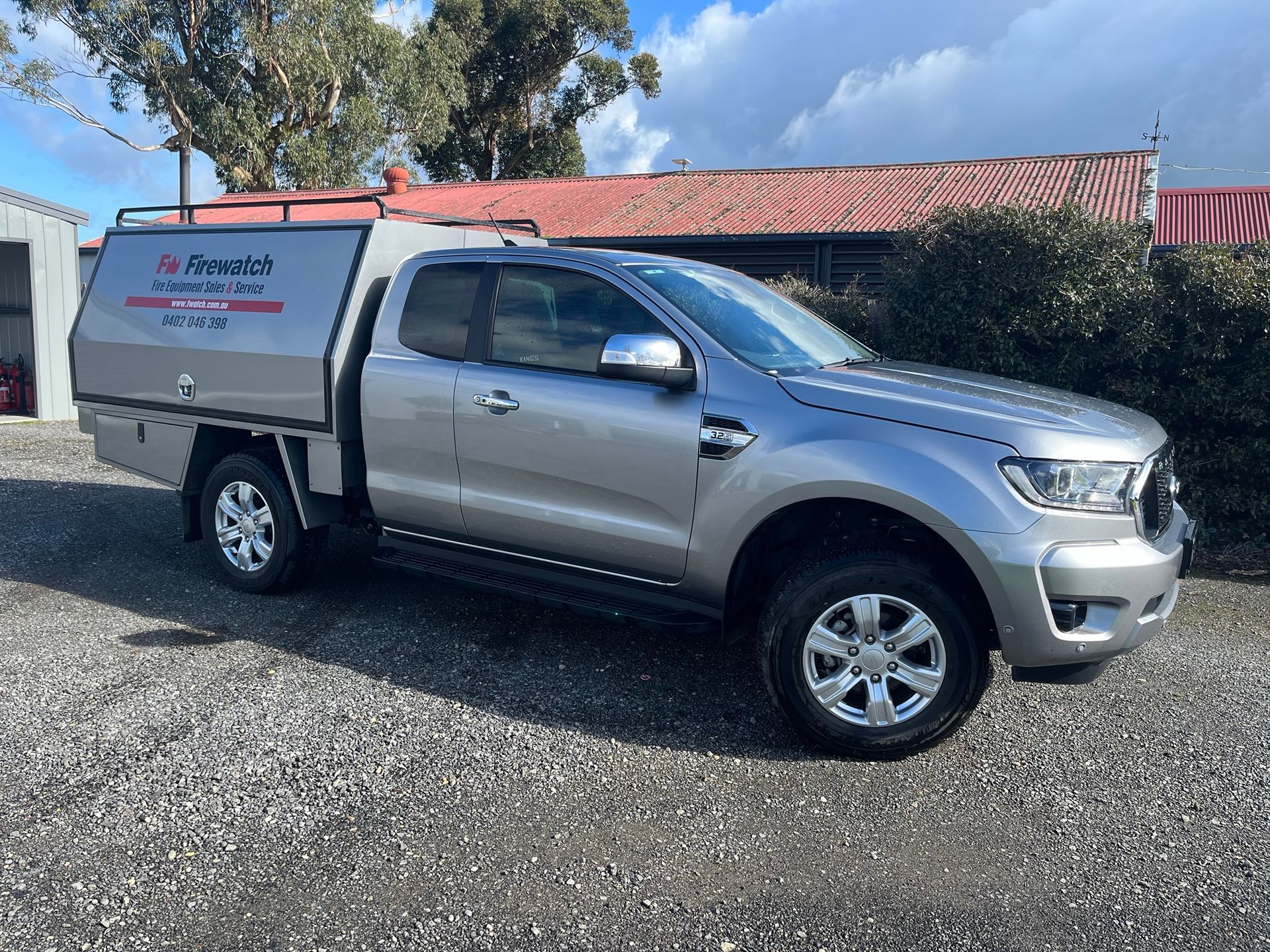 Company Vehicle - Dandenong, VIC - Firewatch