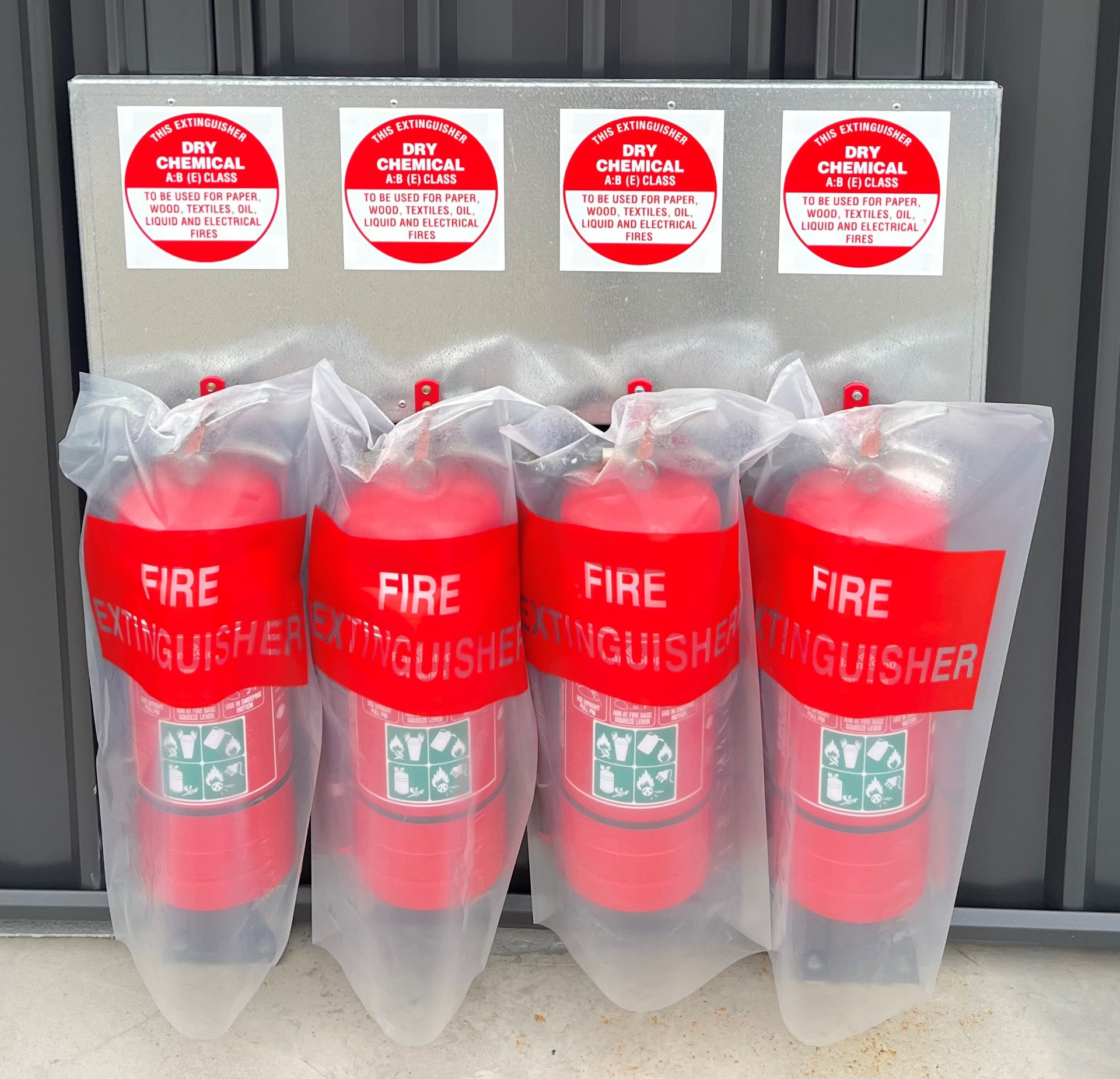 Four Fire Extinguisher - Dandenong, VIC - Firewatch