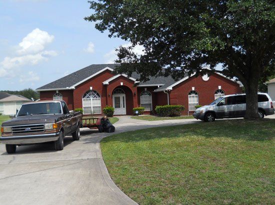 Shingle Repairs — Residential Shingle Roofing in Northeast FL