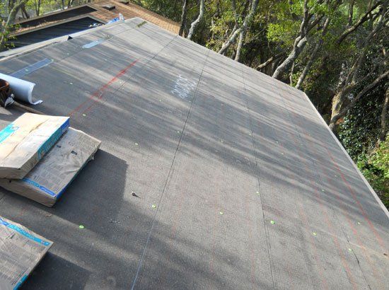 Flat Roof Installation — Flat Roofing in Northeast FL