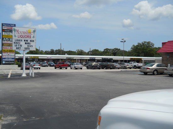 Northeast Florida Roofing — Commercial Parking Lot in Northeast FL