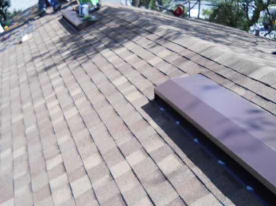 Chimney Rebuilding — Shingle Roof in Northeast FL