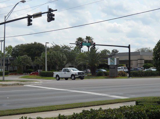 Commercial Roof Repair — Driveway in Northeast FL