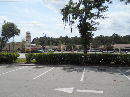 Chimney Repair — Parking Lot in Northeast FL