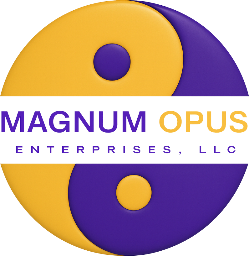 Logo of Magnum Opus Life