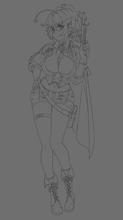 強司數位娛樂|學園調教日常|成人情色遊戲研發 草圖設計