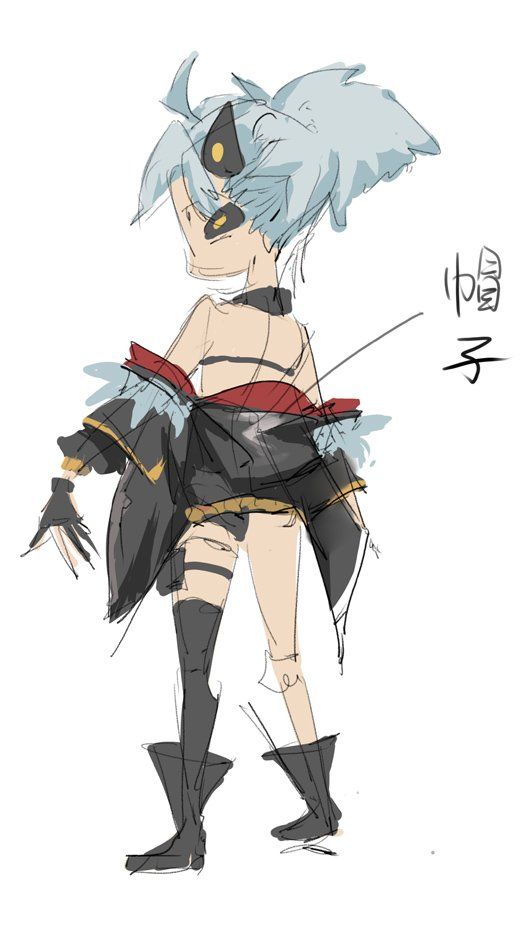 強司數位娛樂｜欲世觸發｜成人情色遊戲研發 草圖設計(背面)