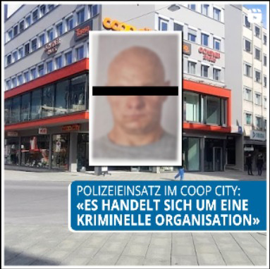 Social Media Manager, Polizeieinsatz Geschichte