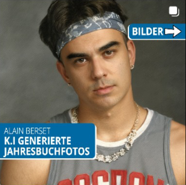 Social Media Manager, Alain Berset K.I Bilder