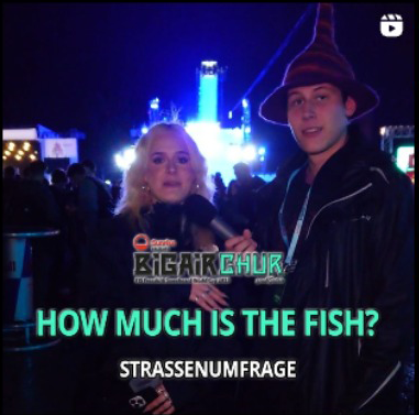 Social Media Manager, BIG AIR Chur Strassenumfrage