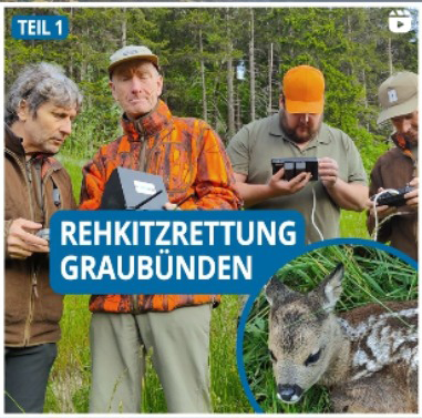 Social Media Manager, Rehkitzrettung Graubünden
