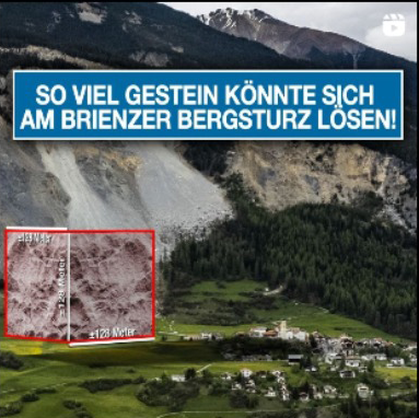 Social Media Manager, Brienzer Rutsch Visuallisierung