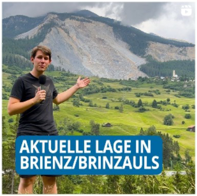 Social Media Manager, Aktuelle Lage in Brienz