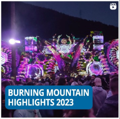 Social Media Manager, Burning Mountain Aftermovie
