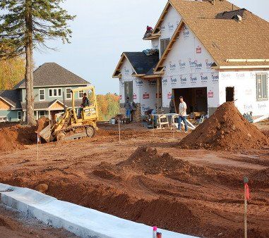Excavation Company — New House Excavation in Marquette, MI
