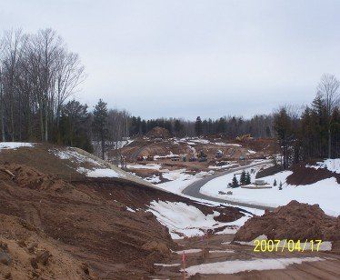 Grading — Excavation Site in Marquette, MI