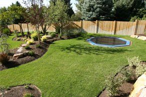 Landscape With Pond ― West Melbourne ― Green Thumb Landscaping Inc.