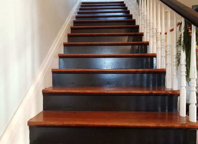 Stair Refinishing Hardwood Floor, Hardwood Flooring Installation Richmond Va