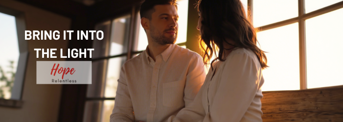 Chad and Sarah-Gayle discuss Christian marriage communication and bringing struggles into the light