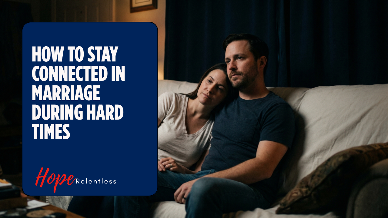 Christian Marriage During Hard Times