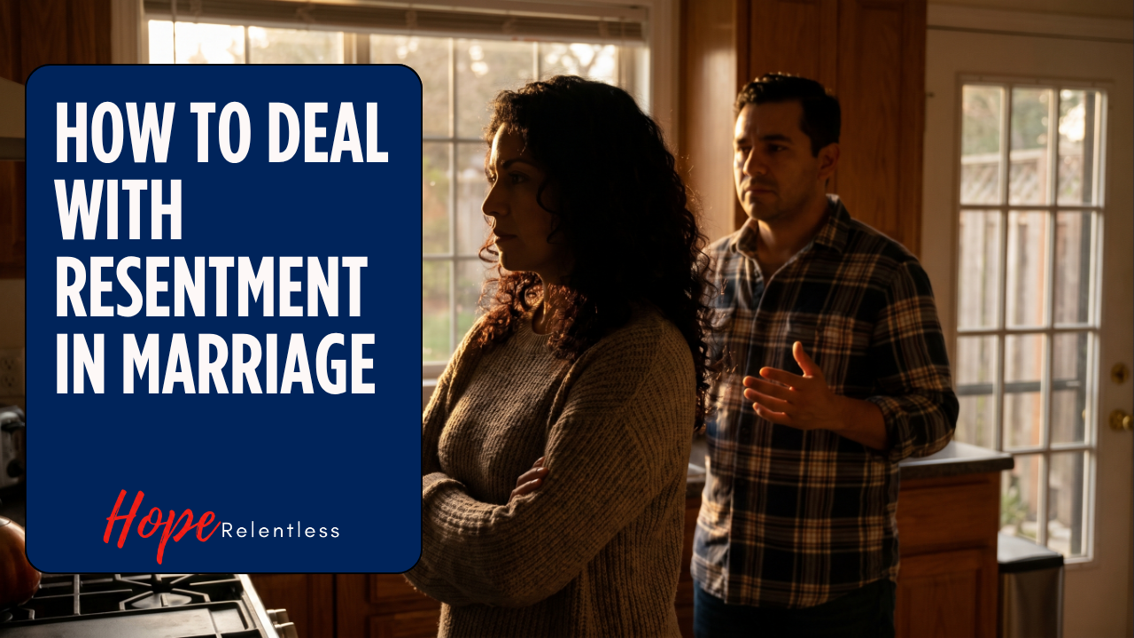 Chad and Sarah-Gayle discuss what to do when trust has been broken