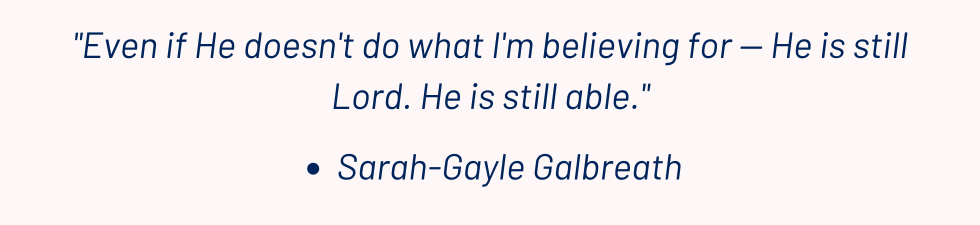 Christian Marriage Faith Quote Sarah-Gayle @ Hope Relentless
