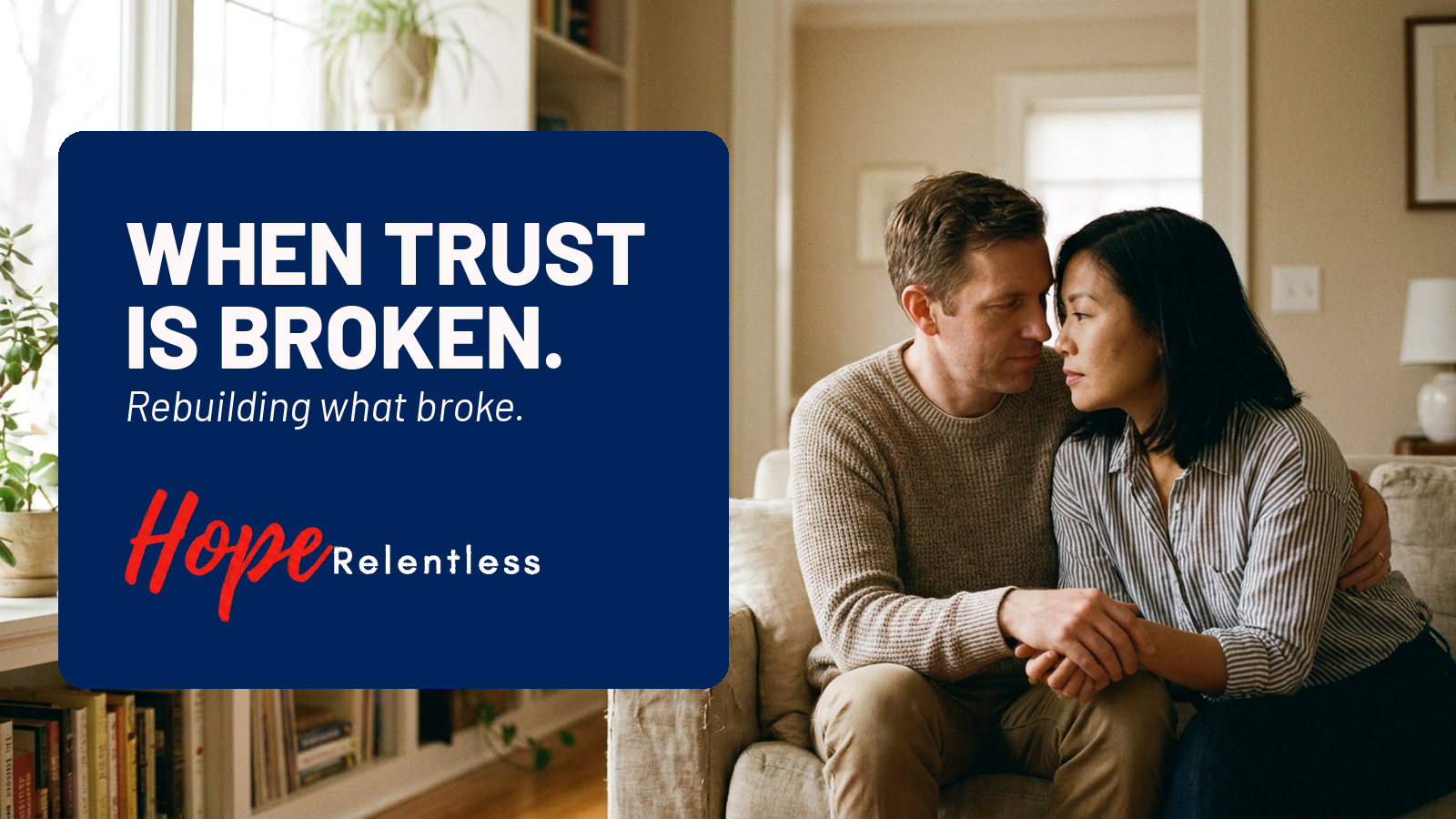 Chad and Sarah-Gayle discuss what to do when trust has been broken