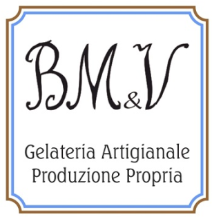 logo gelateria bm&v