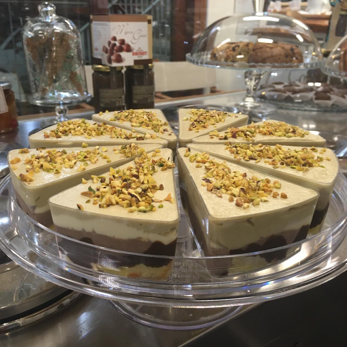 torta gelato al pistacchio