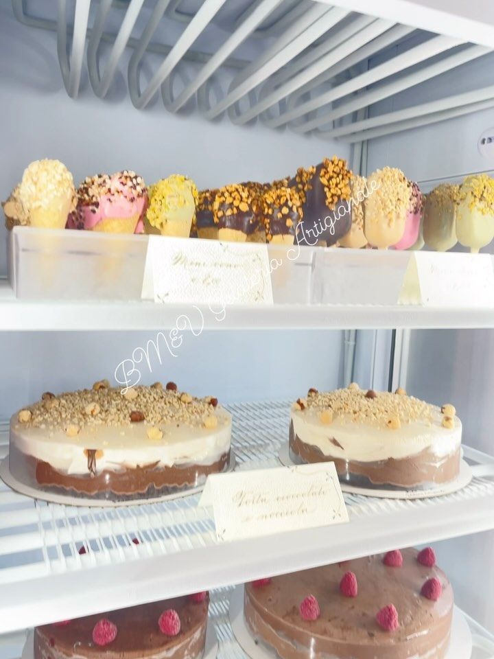 torte e semifreddi