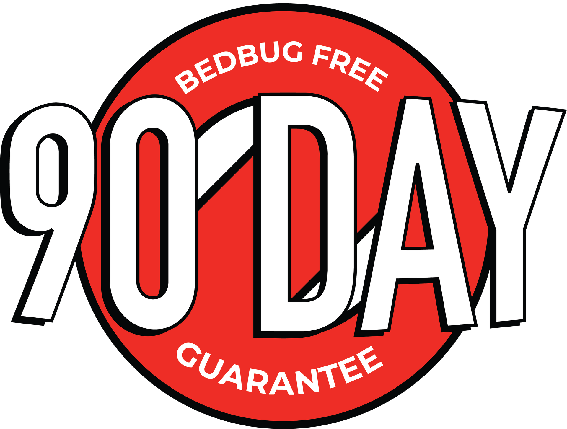 SOS Pest Control of Kansas City offers a 90-day bedbug free guarantee.