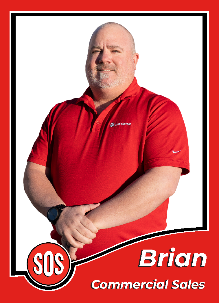 Bed Bug Commercial Sales person Brian from SOS Pest Control