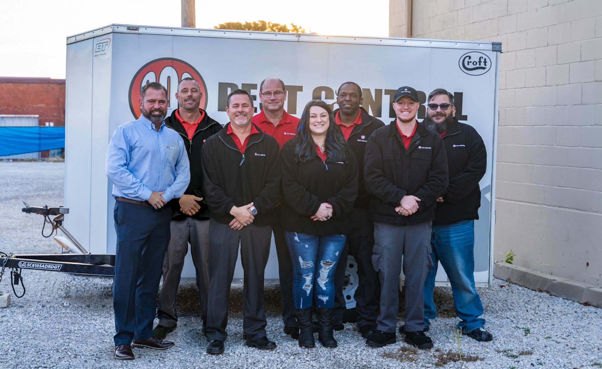 This is the team of pest control technicians and staff the make SOS Pest Control one of the best bedbug exterminators in the Kansas City area.