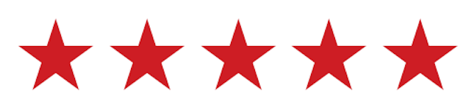 SOS Pest Control five red stars bed bug service