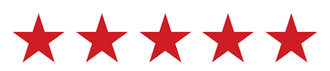 SOS Pest Control five red stars bed bug service