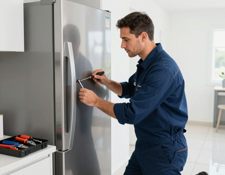 Técnico especializado en refrigeradores