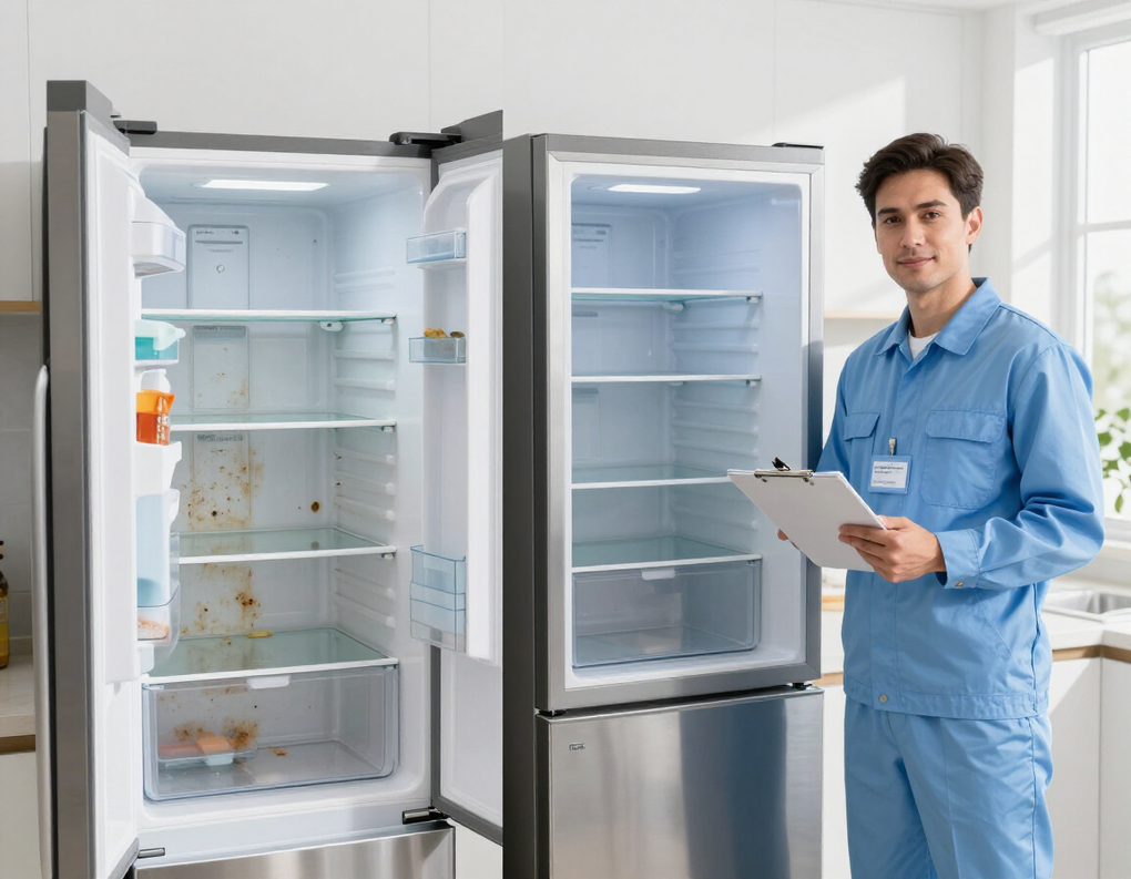 Refrigerador mantenido
