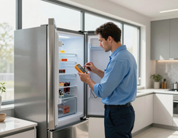 Diagnóstico de refrigerador