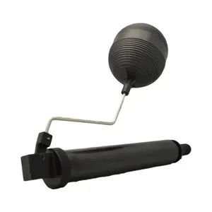 Black Water Tank Float Valve With a Ball Float — Cumming Airconditioning & Sheetmetal in Ryan, QLD