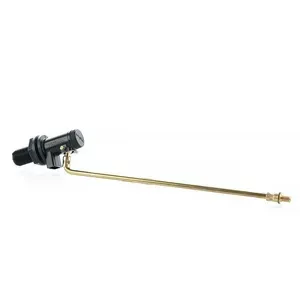 Black and Brass Float Valve With a Long Arm, Likely for a Water Tank — Cumming Airconditioning & Sheetmetal in Ryan, QLD