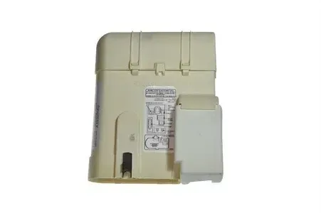 Tan Electrical Junction Box With a White Cover — Cumming Airconditioning & Sheetmetal in Ryan, QLD