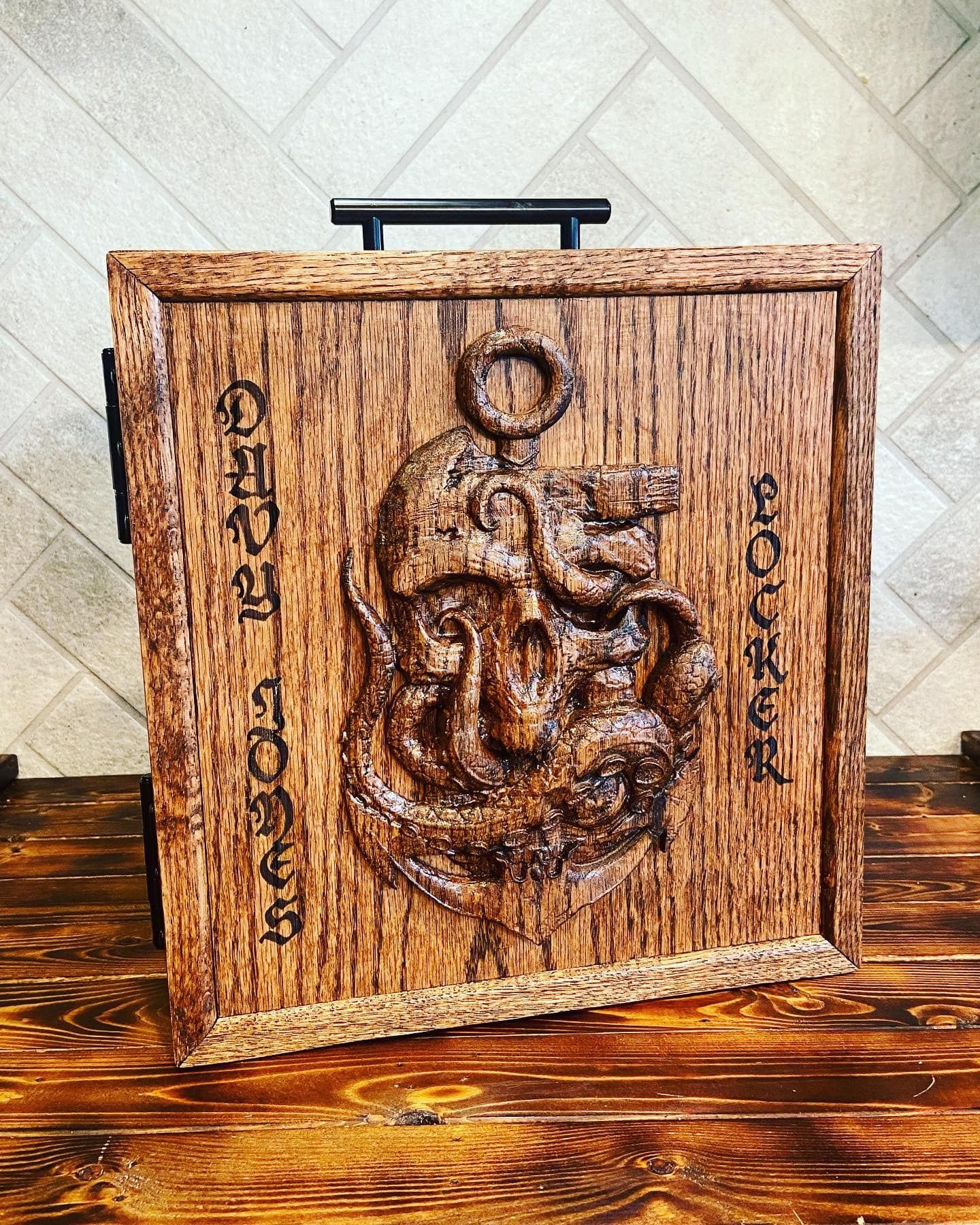 Made-to-Order Decanter Locker