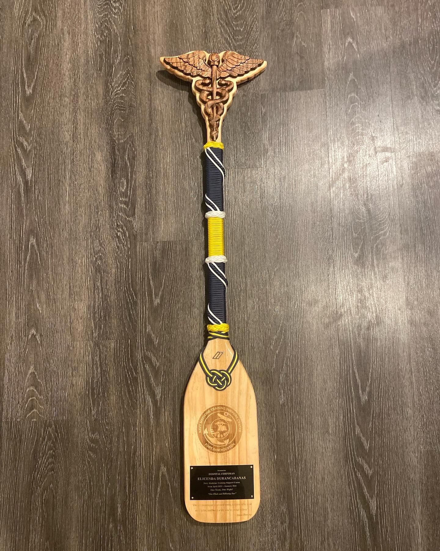 Custom Top Paddle