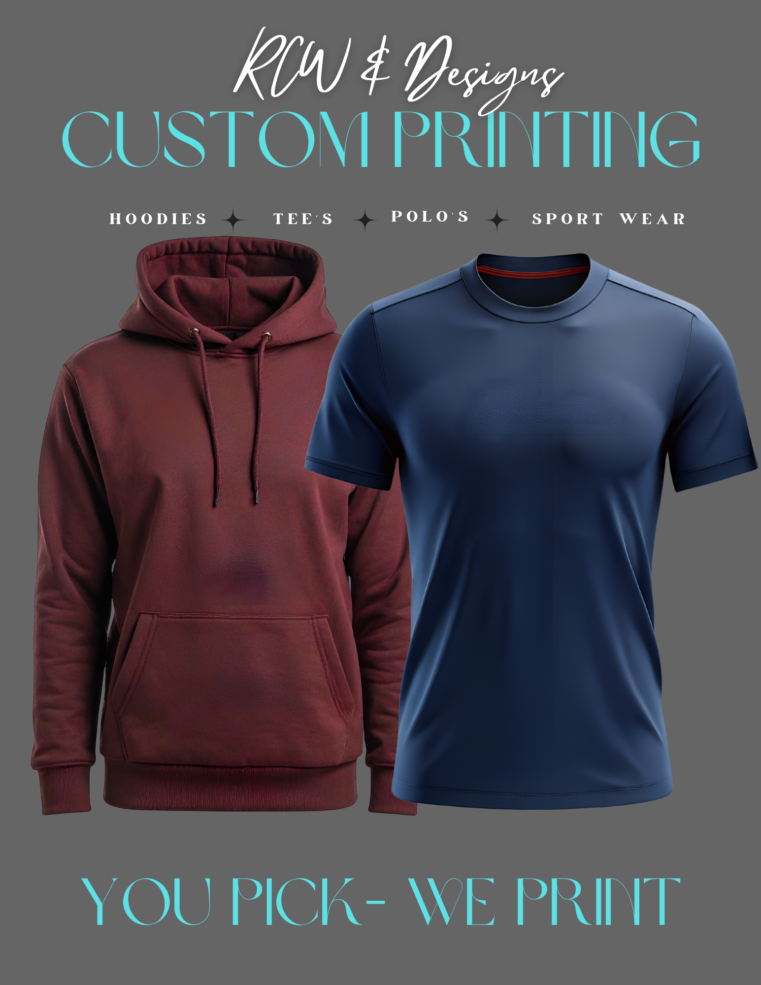 Custom Apparel Design