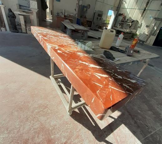 PIANO IN PIETRA NATURALE