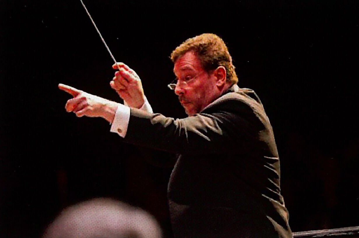 Western New York Chamber Orchestra conductor Glen Cortese