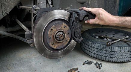 A car brake disc