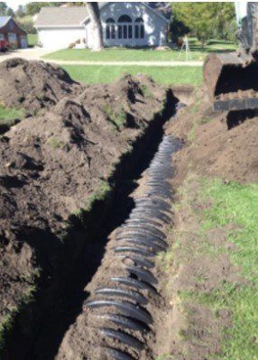 Septic System Tube — Council Bluffs, IA — CB Septic Inc.