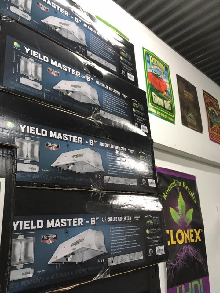 Boxes of Yield Master 6